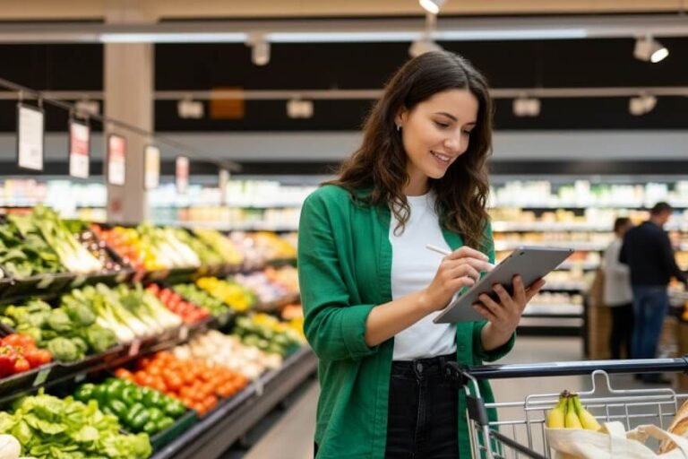 A lista de compras: o coração do planejamento semanal