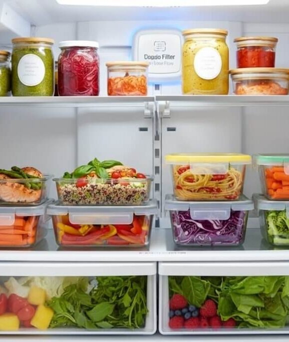 Armazenamento correto dos alimentos