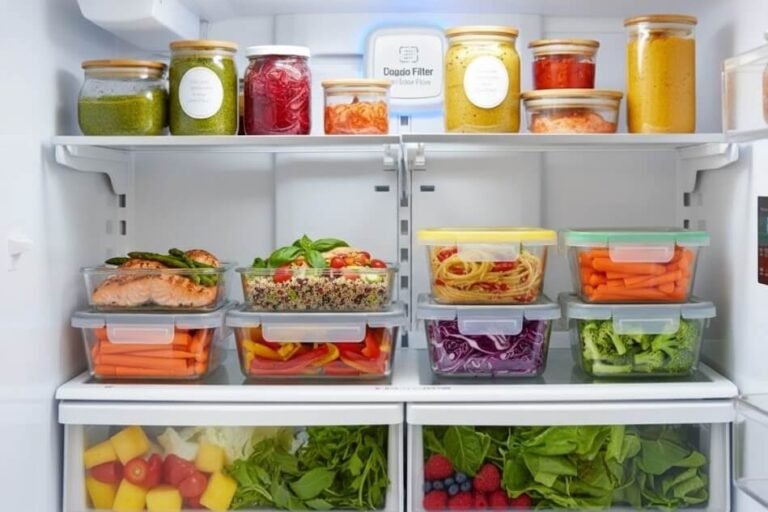 Armazenamento correto dos alimentos
