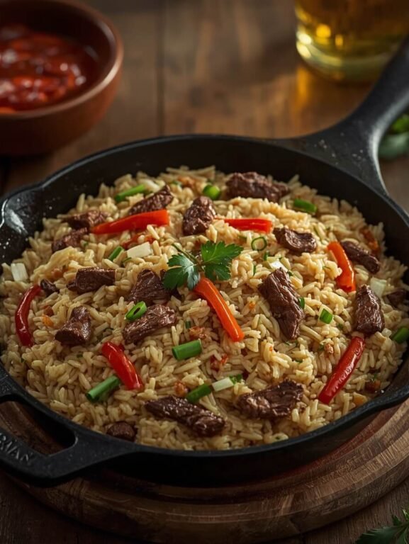 Arroz Carreteiro Tradicional