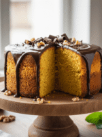 Bolo de Cenoura Fofinho com Cobertura de Chocolate