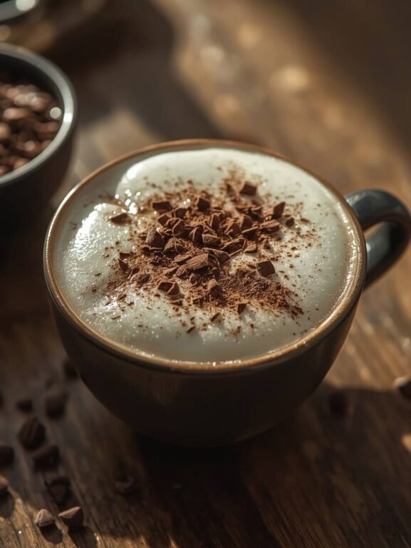 Capuccino Caseiro Cremoso