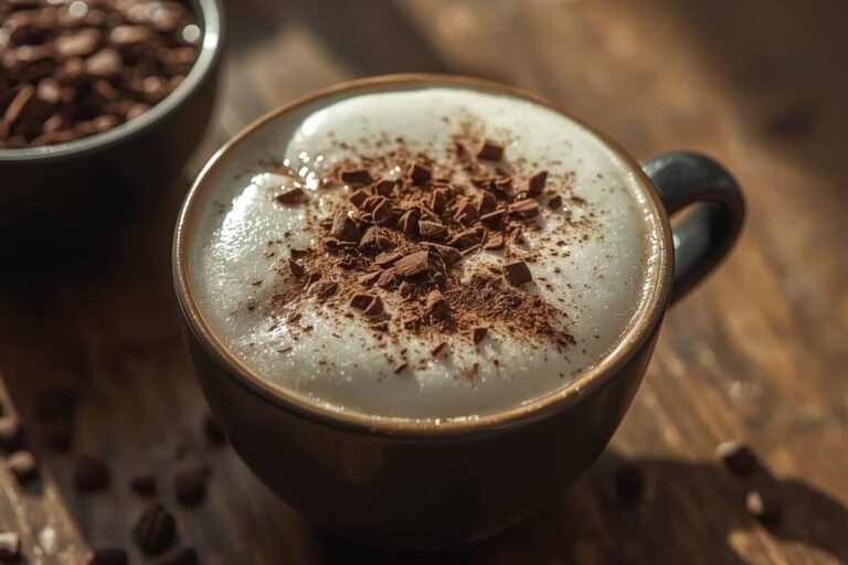 Capuccino Caseiro Cremoso