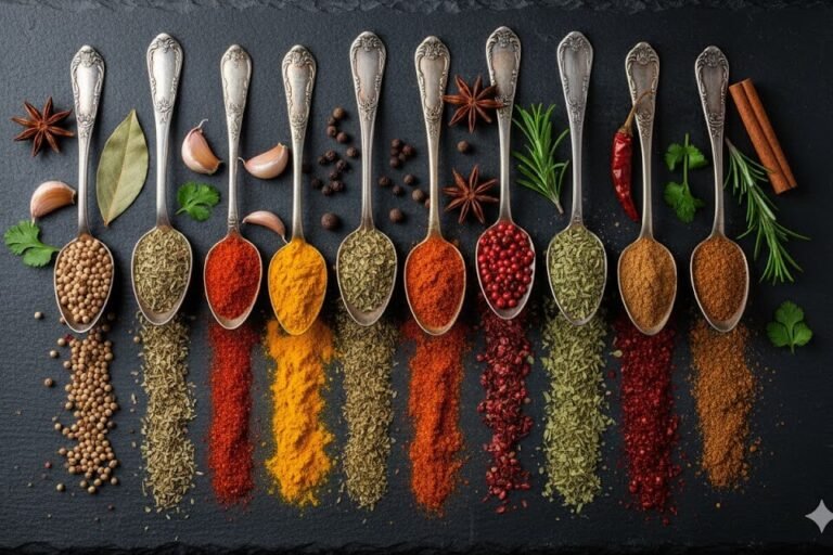 Como combinar temperos e especiarias corretamente