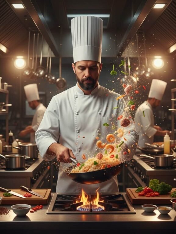 Erros mais comuns na cozinha