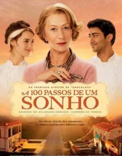 Filme a 100 passos de um sonho