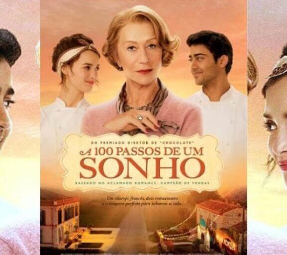 Filme a 100 passos de um sonho