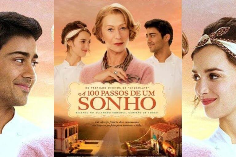 Filme a 100 passos de um sonho