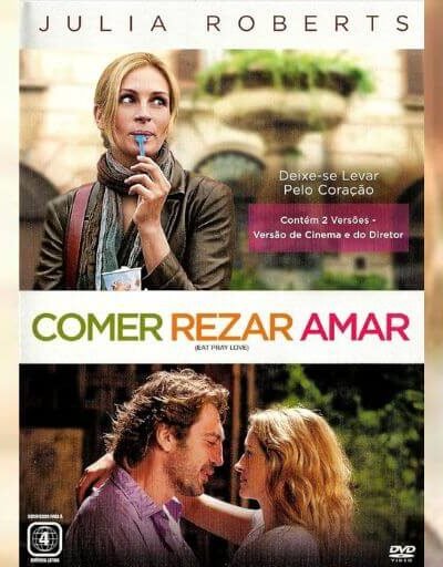 Filme comer rezar amar