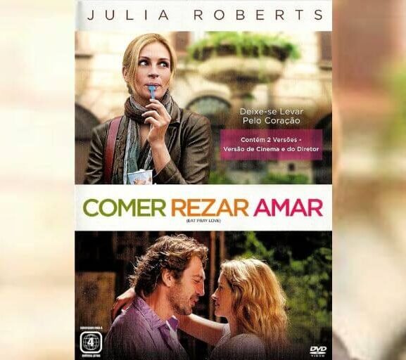 Filme comer rezar amar