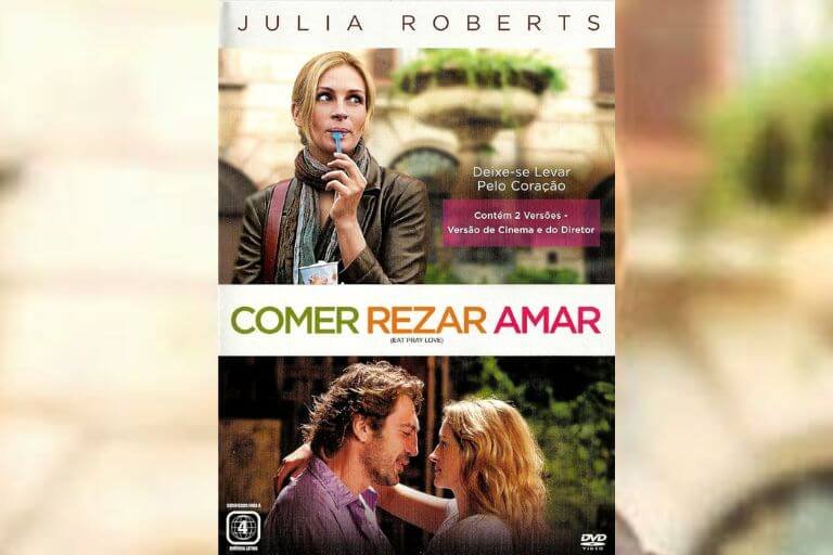 Filme comer rezar amar
