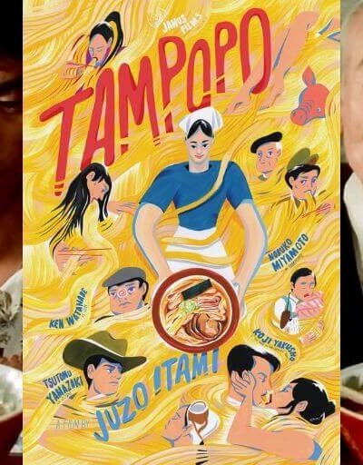 Filme tampopo os brutos também comem lámen