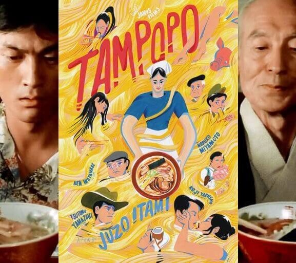 Filme tampopo os brutos também comem lámen