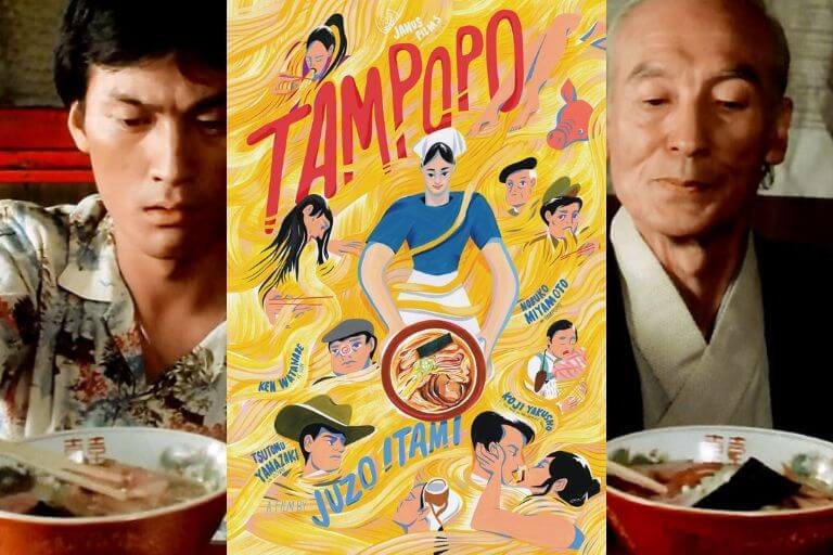 Filme tampopo os brutos também comem lámen