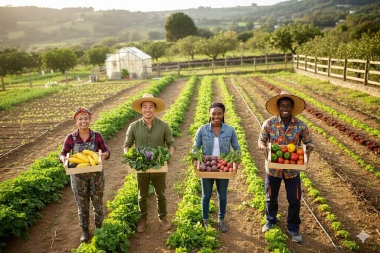 Impacto ambiental e social das duas formas de cultivo