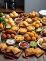 Receita de Lanches e Salgados