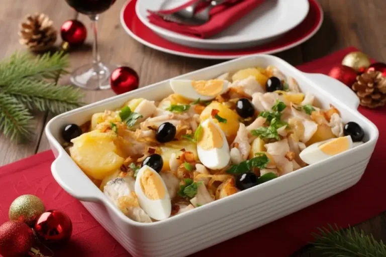 Receita de bacalhau à gomes de sá