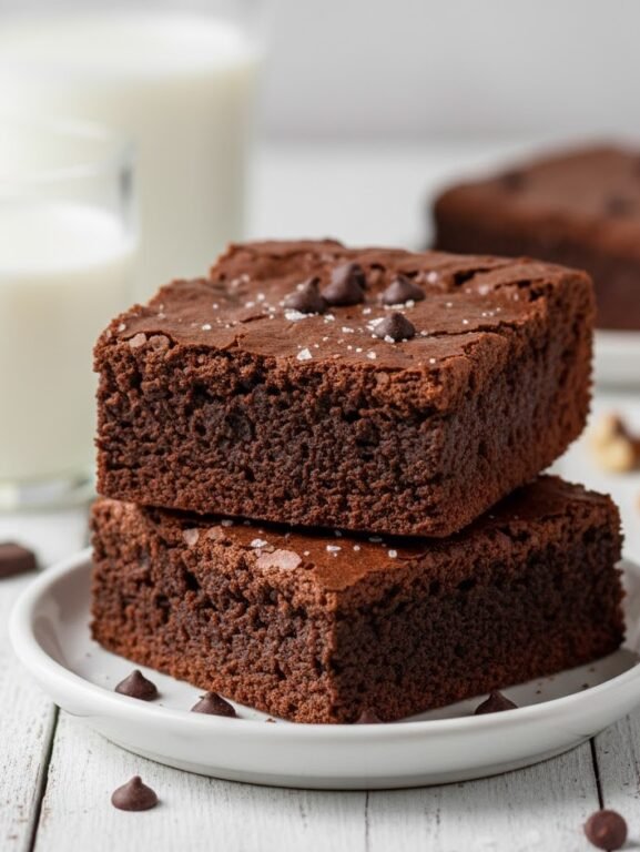 Receita de brawnie tradicional adad