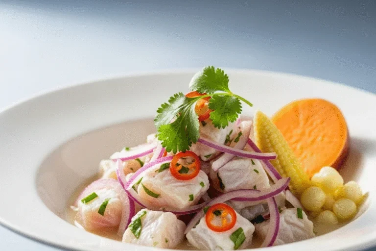 Receita de Ceviche