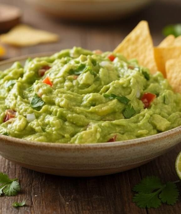 Receita de Guacamole