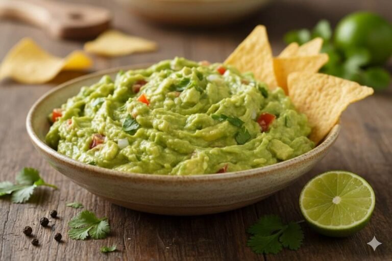Receita de Guacamole