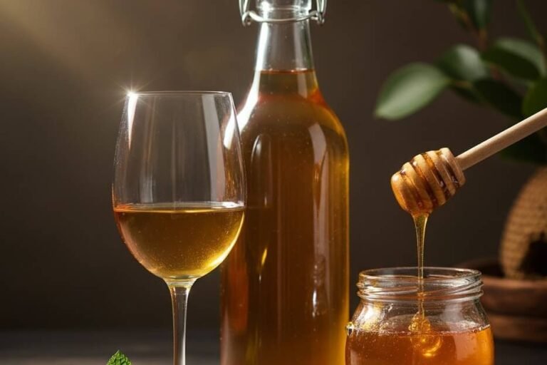 Receita de Hidromel caseiro