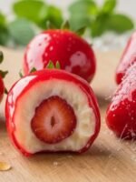 Receita de morango do amor