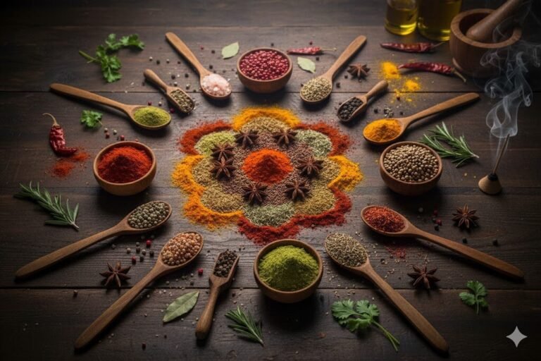O poder dos temperos naturais na cozinha