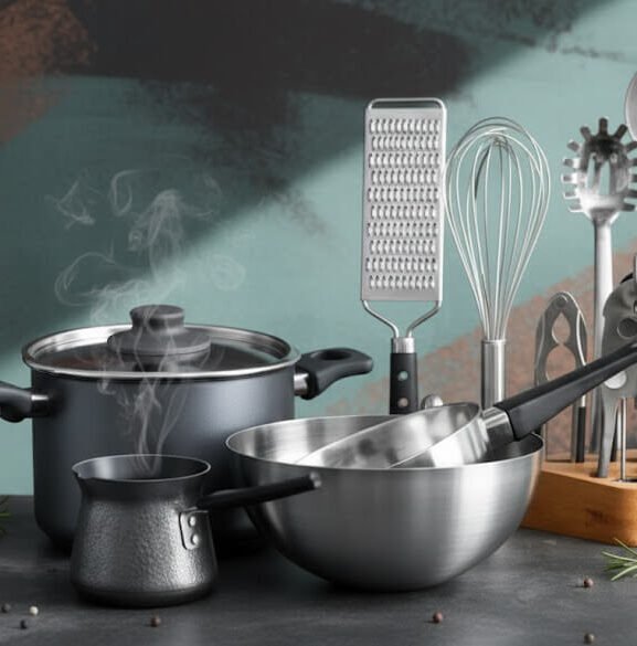 Utensílios de cozinha