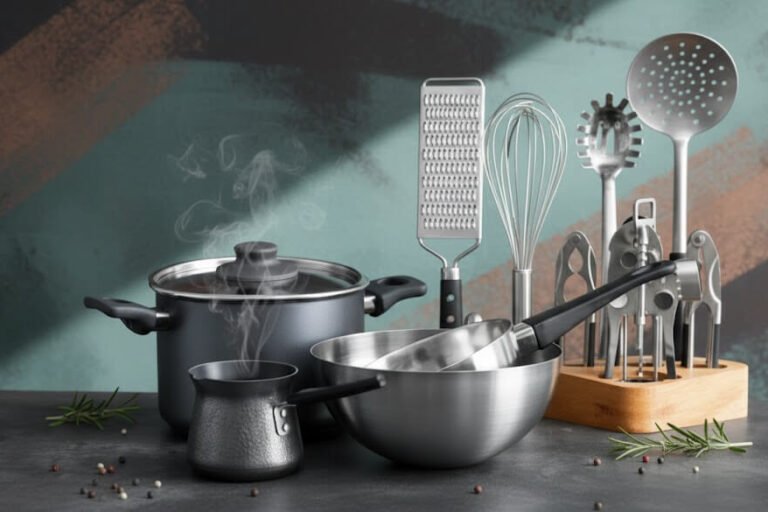 Utensílios de cozinha
