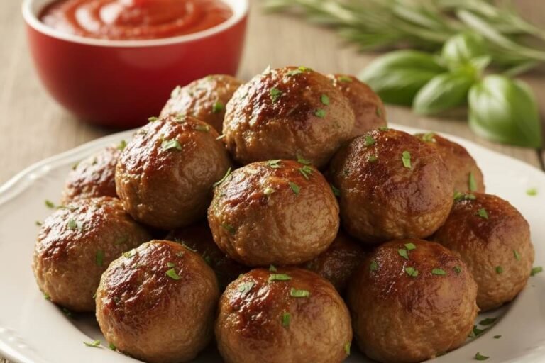 Receita de almondegas