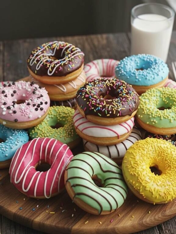 Receita de Donuts Tradicional