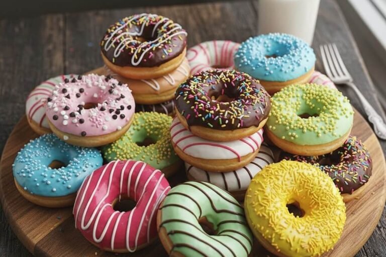 Receita de Donuts Tradicional