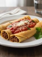 Receita de panqueca simples