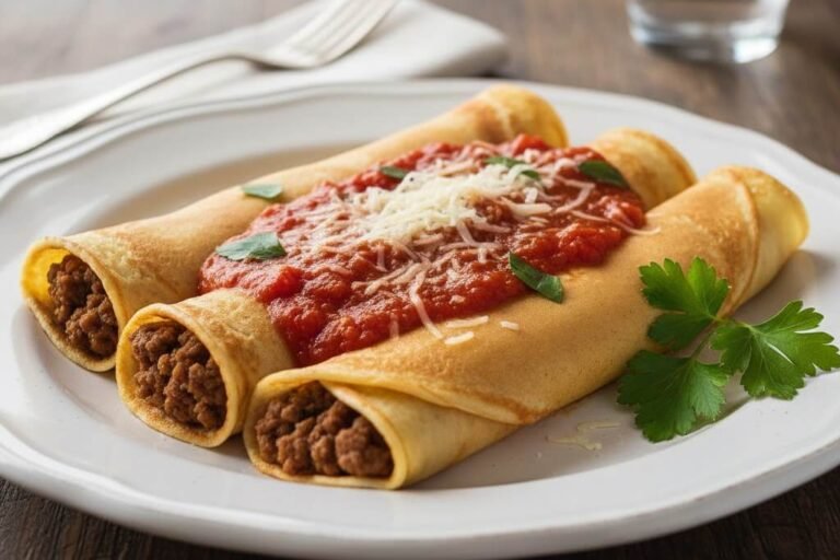 Receita de panqueca simples