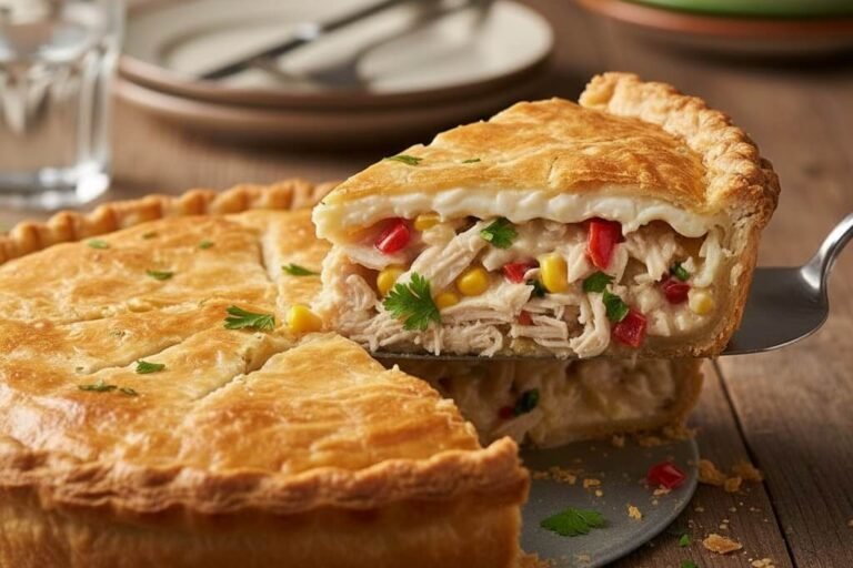 Receita de torta de frango