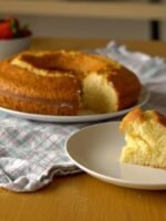 Receita de um bolo simples