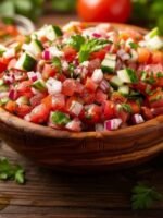 Receita de vinagrete