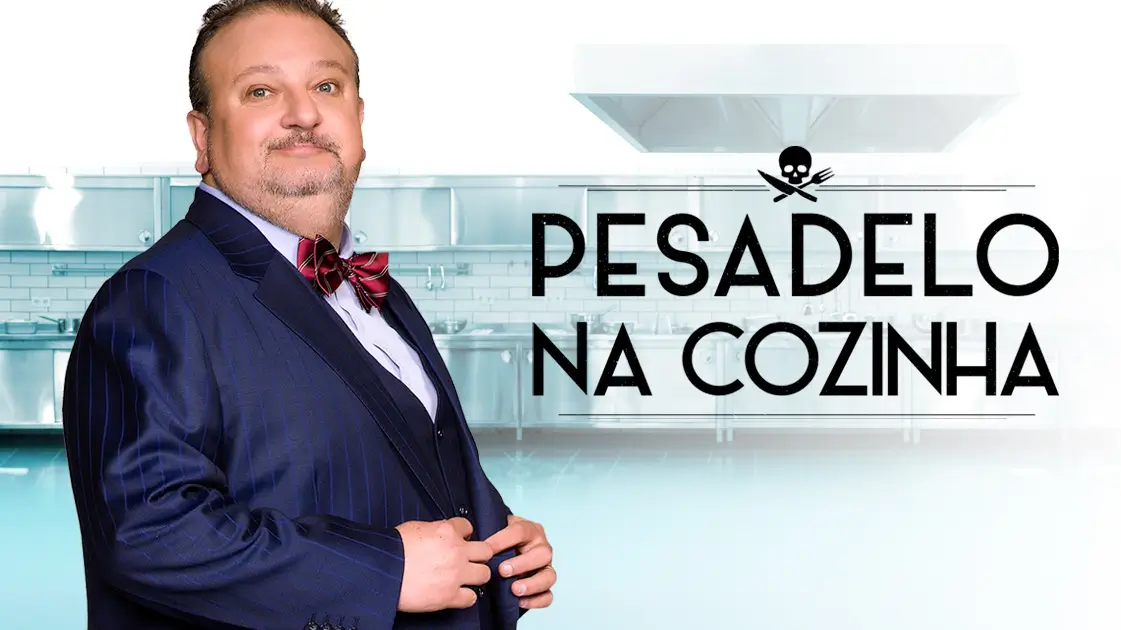 Pesadelo na Cozinha está de volta! Band Confirma 5ª Temporada com Erick Jacquin