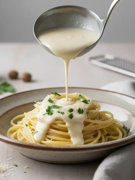 Receita Molho branco simples O Segredo do Bechamel Cremoso e Sem Grumos