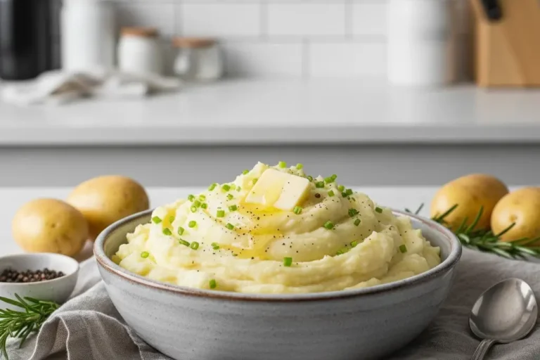 Receita Purê de batata simples e fácil O Segredo da Cremosidade