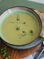 Receita Sopa de ervilha: O Segredo do Caldo Cremoso com Bacon em 30 Minutos