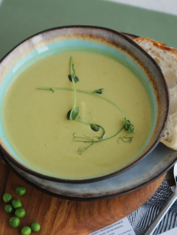 Receita Sopa de ervilha: O Segredo do Caldo Cremoso com Bacon em 30 Minutos