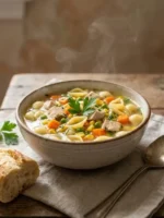 Receita Sopa de legumes com macarrão