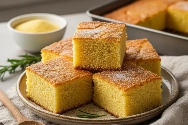 Receita de Bolo de Fubá Simples