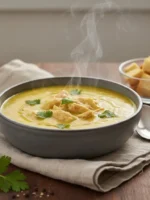 Receita de Caldo de Kenga O Segredo do Caldo Cremoso de Mandioca com Frango