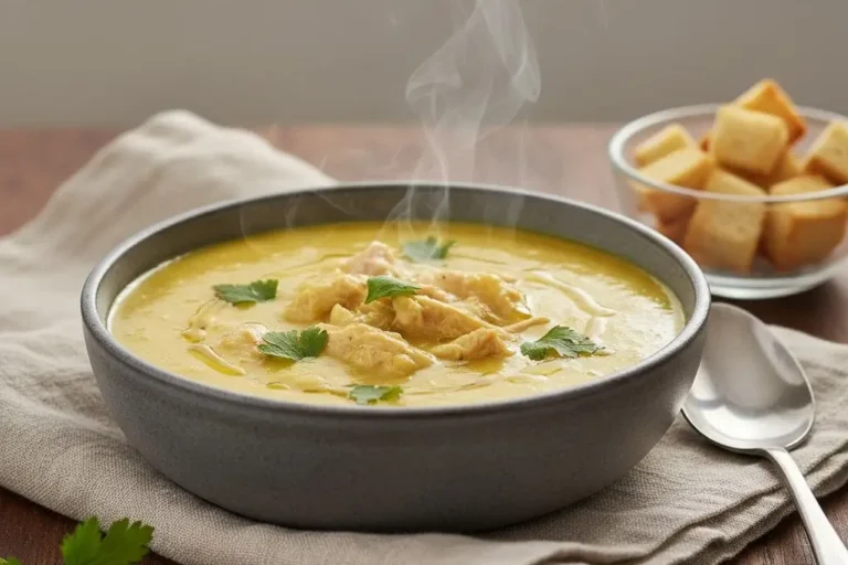 Receita de Caldo de Kenga O Segredo do Caldo Cremoso de Mandioca com Frango