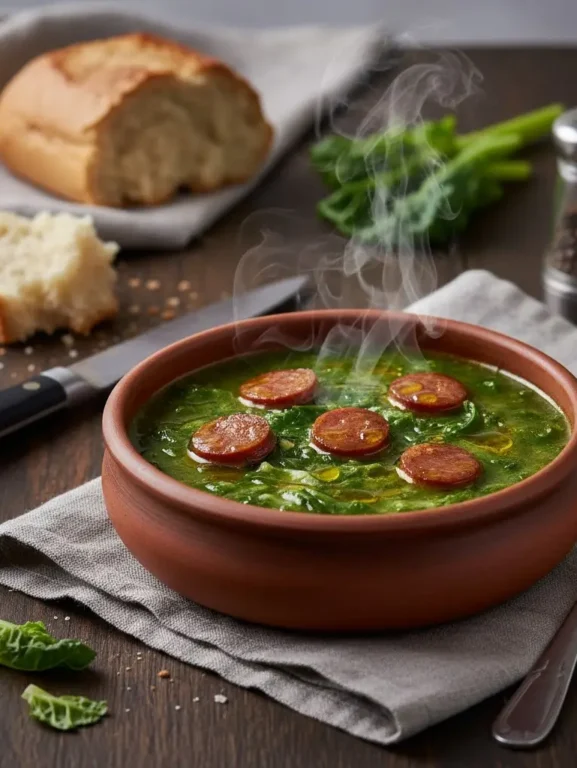 Receita de Caldo verde