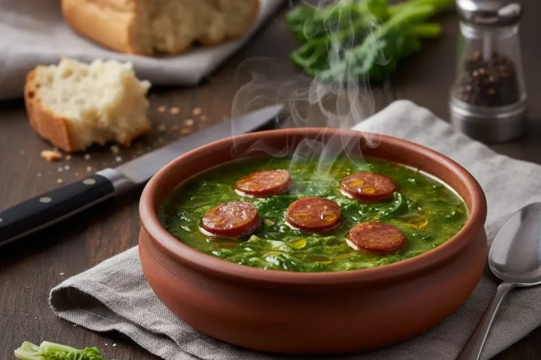 Receita de Caldo verde