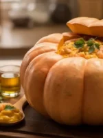 Receita de Camarão na moranga O Icone Cremoso da Cozinha Brasileira